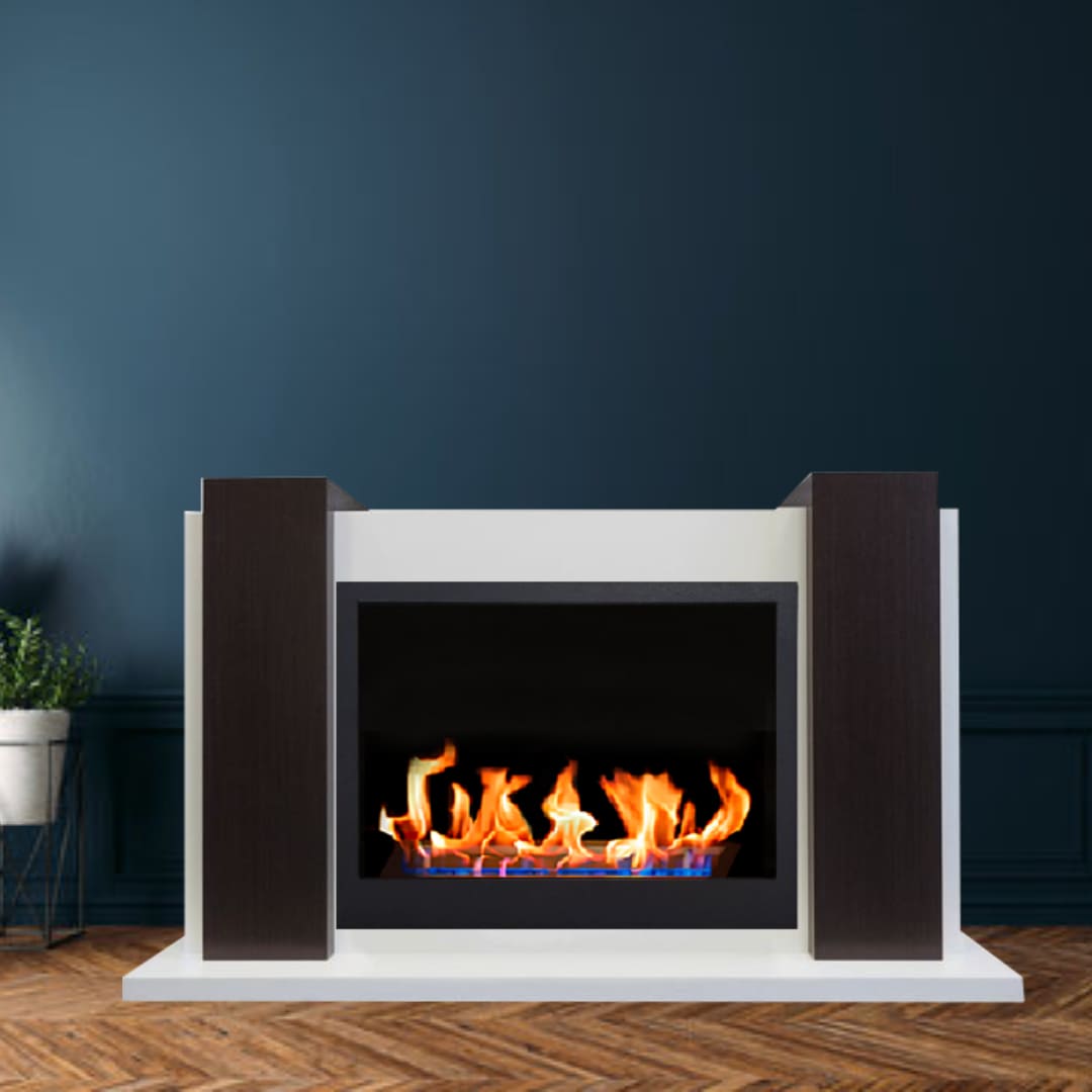 Биокамин в портале "Русский огонь" Манхэттен с защитным и декоративным стеклом по цене 91 600 руб.