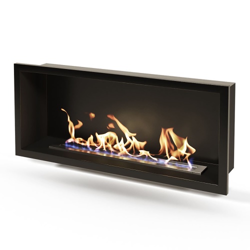 Биокамин "Русский огонь" Гефест 980 встраиваемый с защитным и декоративным стеклом