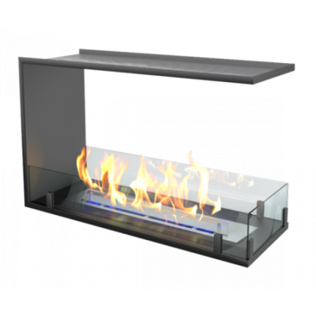 Встраиваемый торцевой сквозной очаг ZeFire Standart 1000 по цене 39 800 руб.
