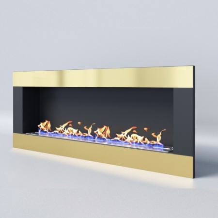 Биокамин "Русский огонь" Голд 1500V встраиваемый по цене 49 600 руб.