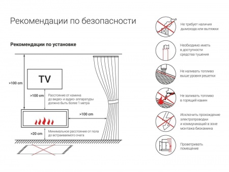 Топливный блок GOOD FIRE 1300 МУ Топливный блок GOOD FIRE 1300 МУ по цене 67 200 руб.