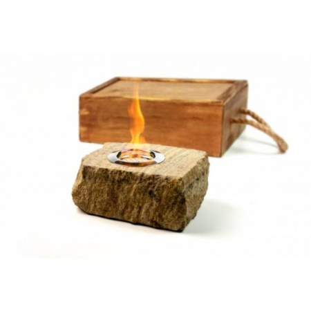 Подарочный биокамин ZeFire Rock Подарочный биокамин ZeFire Rock по цене