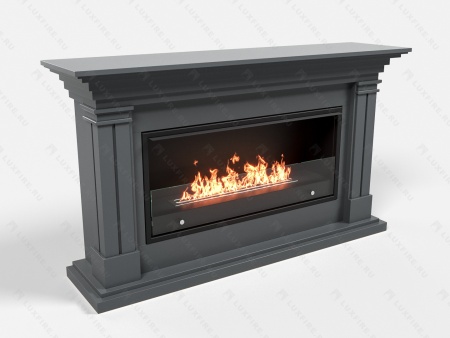 Биокамин Lux Fire с порталом Ромео 42, графит Биокамин Lux Fire с порталом Ромео 42, графит по цене 124 306 руб.