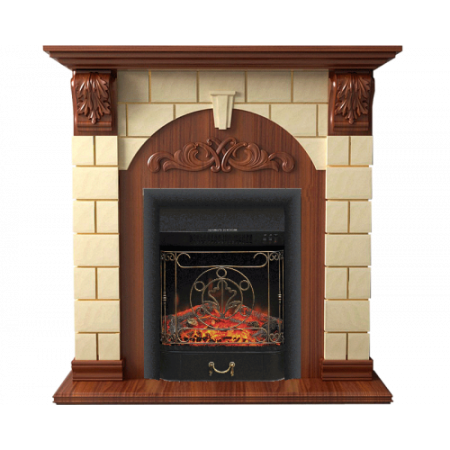 Jazz STD (грецкий орех)+Majestic Black