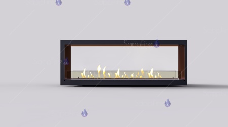Встраиваемый сквозной очаг 600 SappFire Встраиваемый сквозной очаг 600 SappFire по цене 37 950 руб.