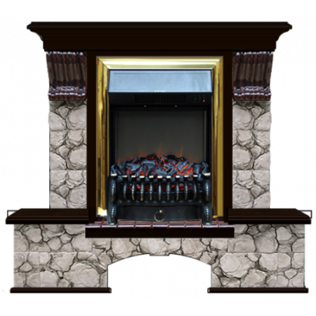 Бостон К Карелия (венге)+Fobos Brass