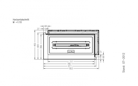 Встраиваемый биокамин Spartherm ebios-fire 2L чёрный Встраиваемый биокамин Spartherm ebios-fire 2L чёрный по цене 262 600 руб.