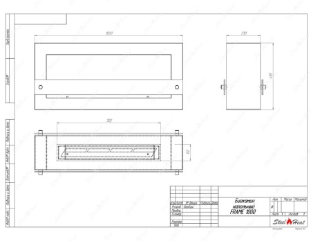 Биокамин SteelHeat WALL FRAME ONE 1000 красный, стекло, стемалит Биокамин SteelHeat WALL FRAME ONE 1000 красный, стекло, стемалит по цене 64 470 руб.