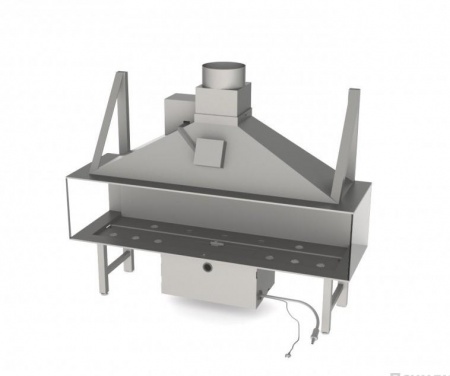 
Газовая топка Vero Design NI G3 H2 G