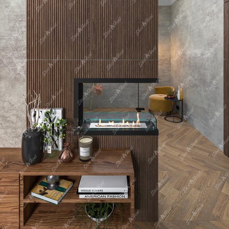 Биокамин SteelHeat FRONT 700 по цене 32 300 руб.