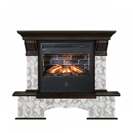 Бостон карелия (темный дуб)+Samba 3D