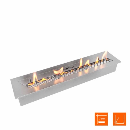 Биокамин SteelHeat WALL FRAME ONE 900 белый, стекло по цене 52 290 руб.