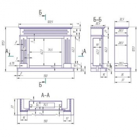 Биокамин FireBird ВАРШАВА мрамор CREMA MARFIL по цене 155 000 руб.