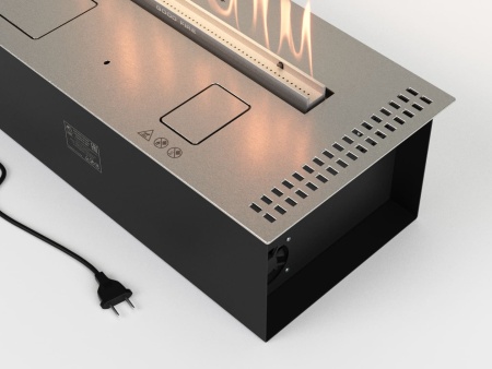 Автоматический биокамин Lux Fire Smart Flame 600 INOX по цене 